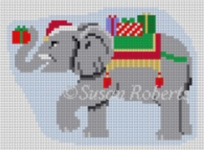5866 Christmas Elephant
