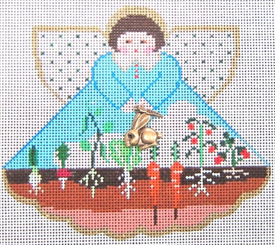 PP996JB Bunny Garden Angel