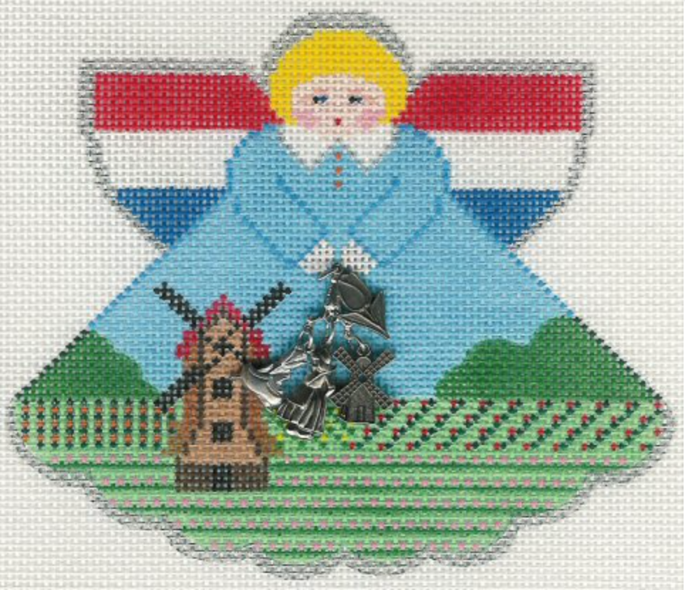 PP994AH Dutch Windmill Angel