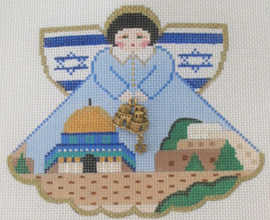 PP994AP Israel and Holy Land Angel