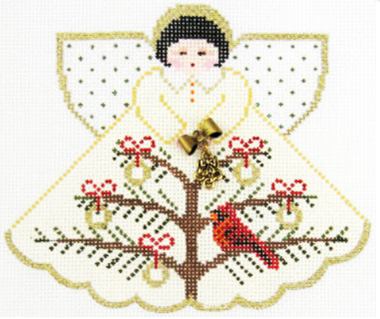 PP996CE 12 Days - Five Golden Rings Angel