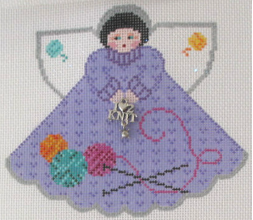 PP996CT Knitting Angel