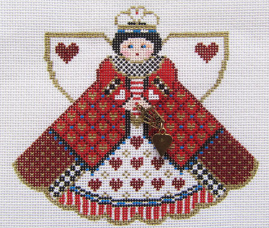 PP996GI Queen of Hearts Angel