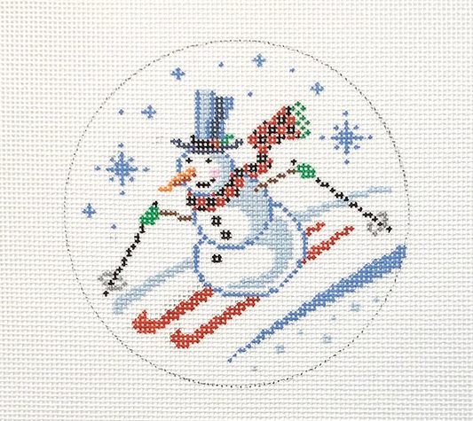 DK-12 Frosty Loves Skiing