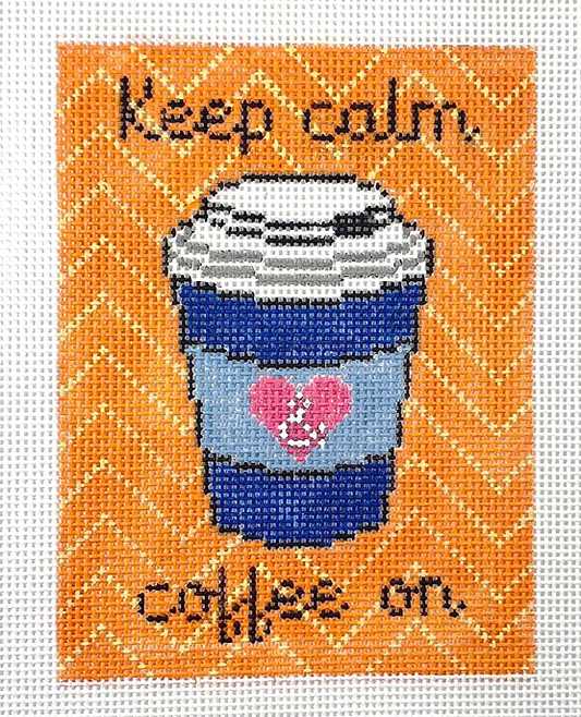 GUB-07 Keep Calm and Coffee On