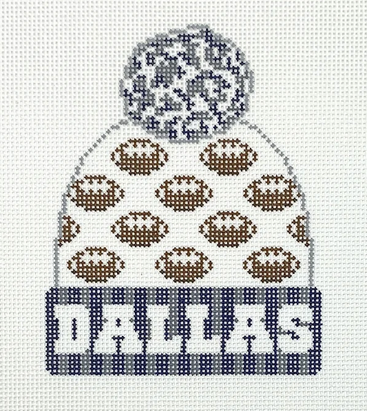 H-06 Dallas Cowboys Football Beanie