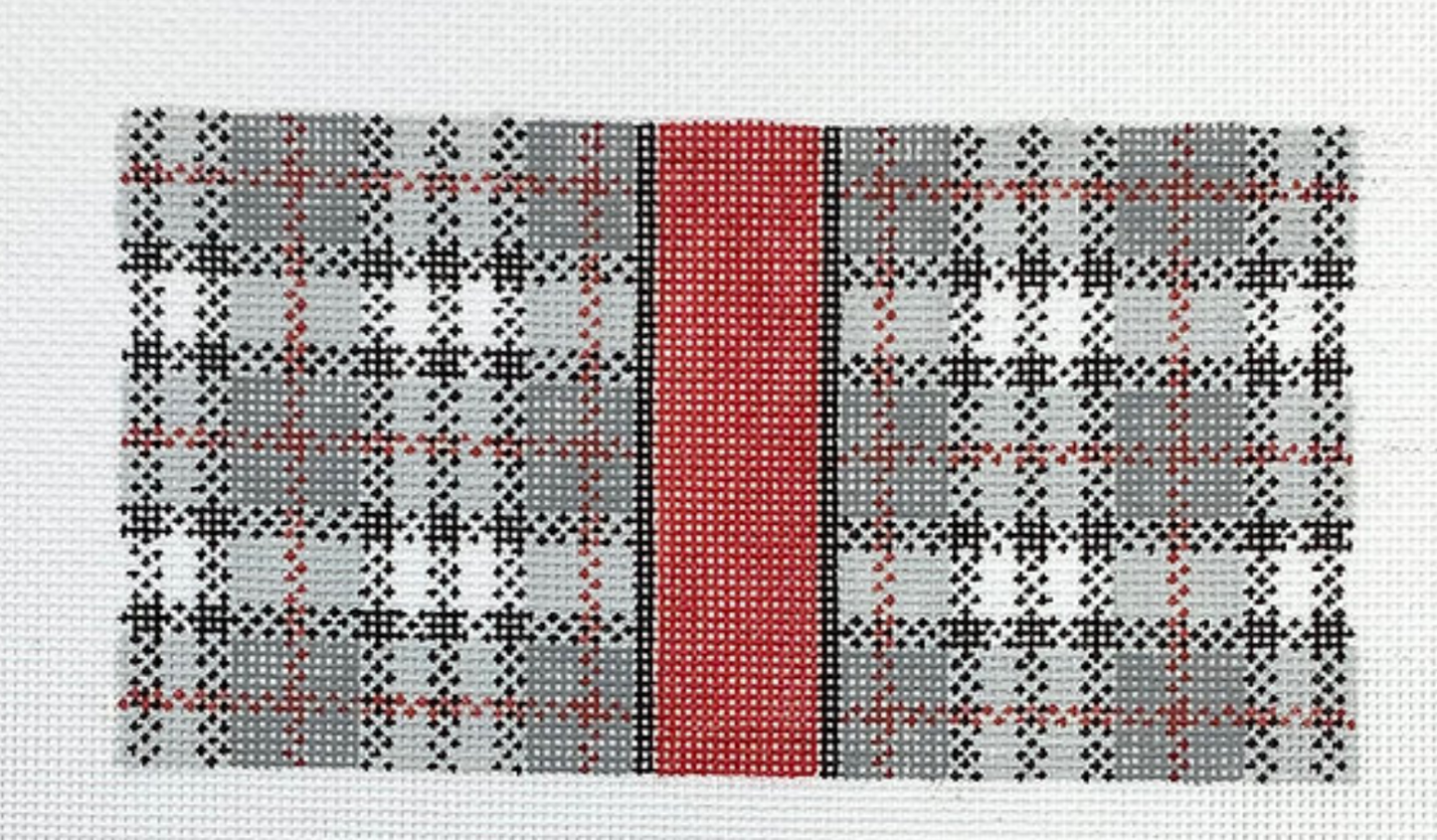 IC-04 Gray and Black Plaid