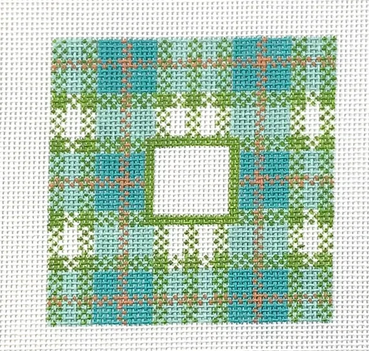 IS-02 Turquoise Plaid