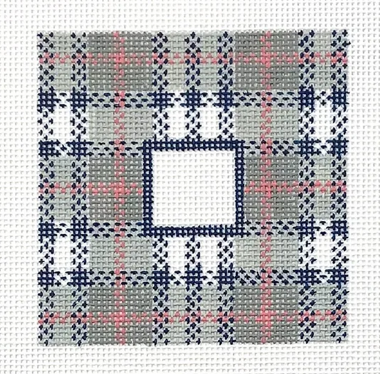 IS-05 Gray and Blue Plaid