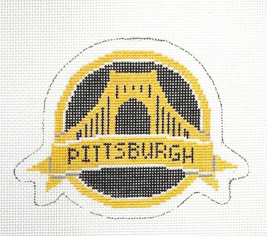 L-01 Pittsburgh Black and Gold