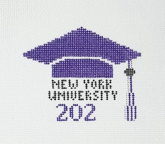 G-35 New York University Graduation Cap