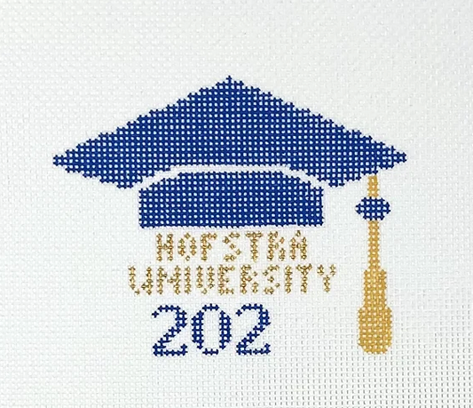 G-34 Hofstra University Graduation Cap