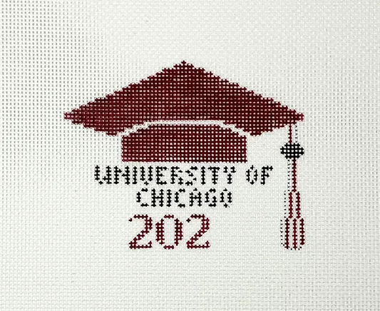 G-50 University of Chicago Graduation Cap