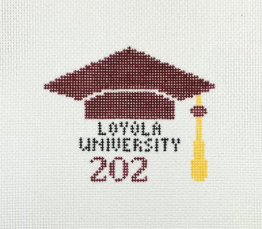G-52 Loyola University Graduation Cap