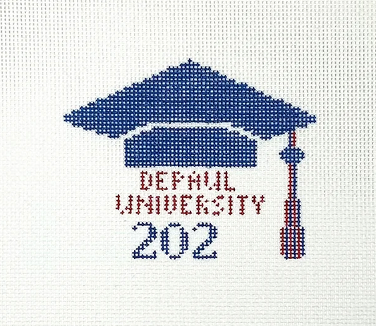 G-53 DePaul University Graduation Cap