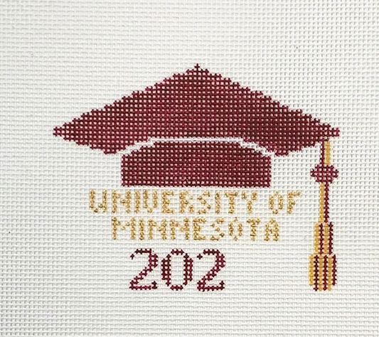 G-63 University of Minnesota Graduation Cap