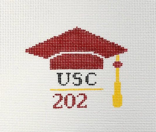 G-69 University of Southern California Graduation Cap