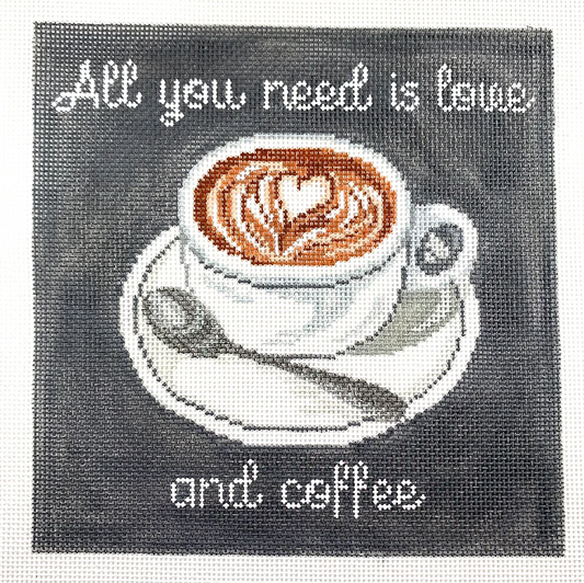 S-09 Love & Coffee - 13 mesh