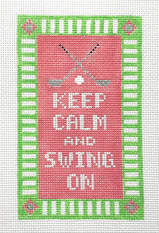 S-500 Keep Calm and Swing On