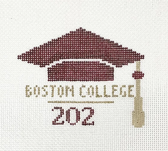 G-20 Boston College Graduation Cap – The Enriched Stitch