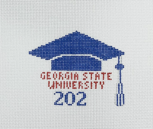 G-25 Georgia State University Graduation Cap