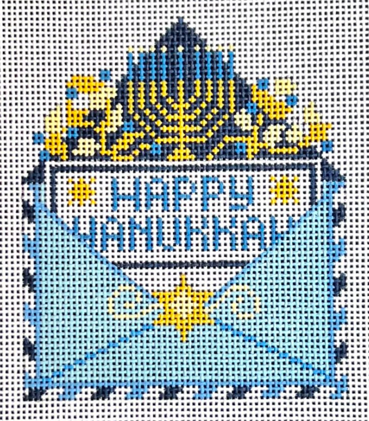 CH-1325 Happy Hanukkah Letter