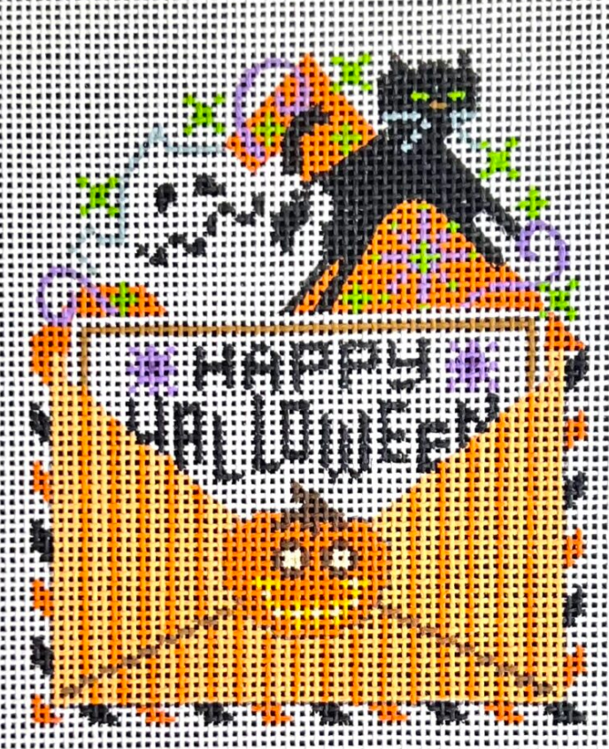 CH-1323 Happy Halloween Letter