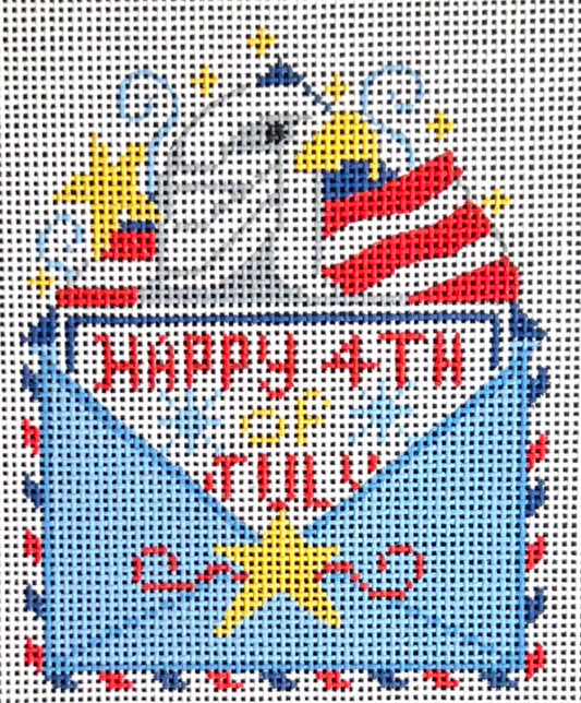 CH-1322 Happy 4th of July Letter