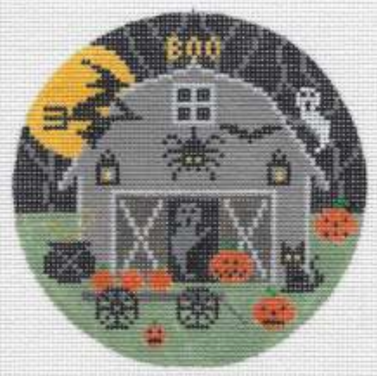 R601 Halloween Barn