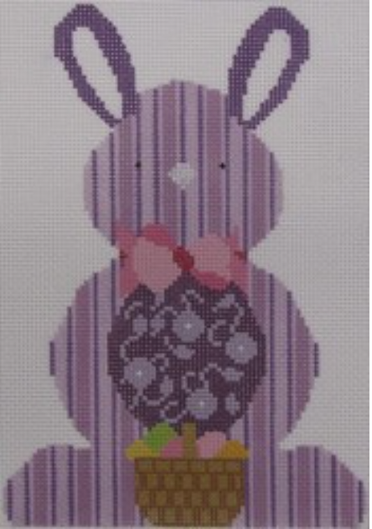 610C Purple Bunny