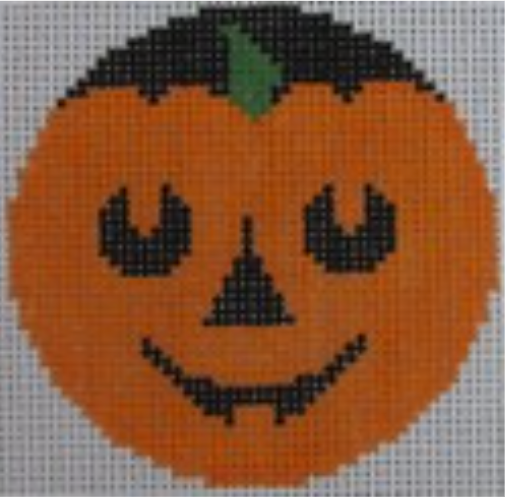 0435C Happy Pumpkin Face