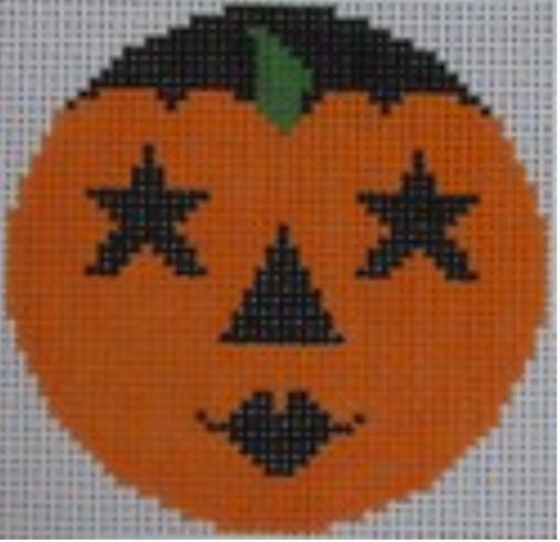 0435G Tootsie Pumpkin Face