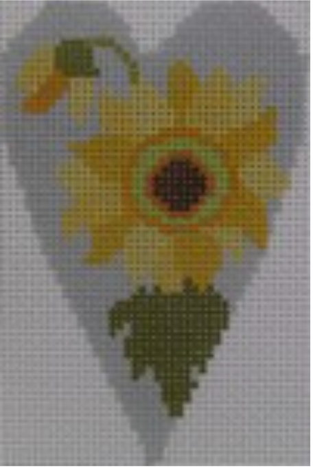 563F Sunflower Heart