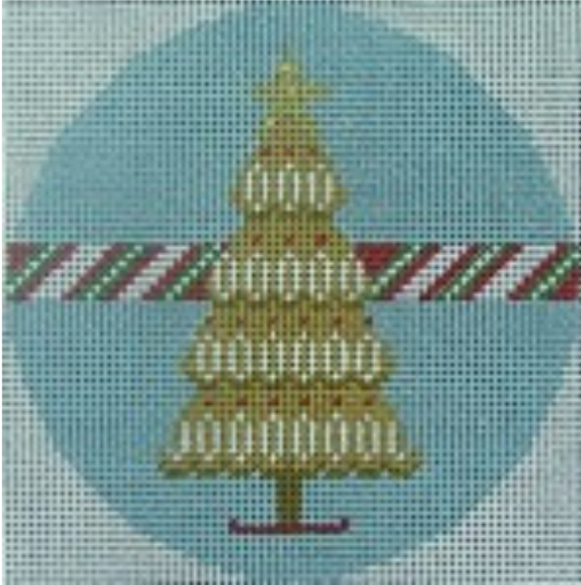 1385N Christmas Tree Round