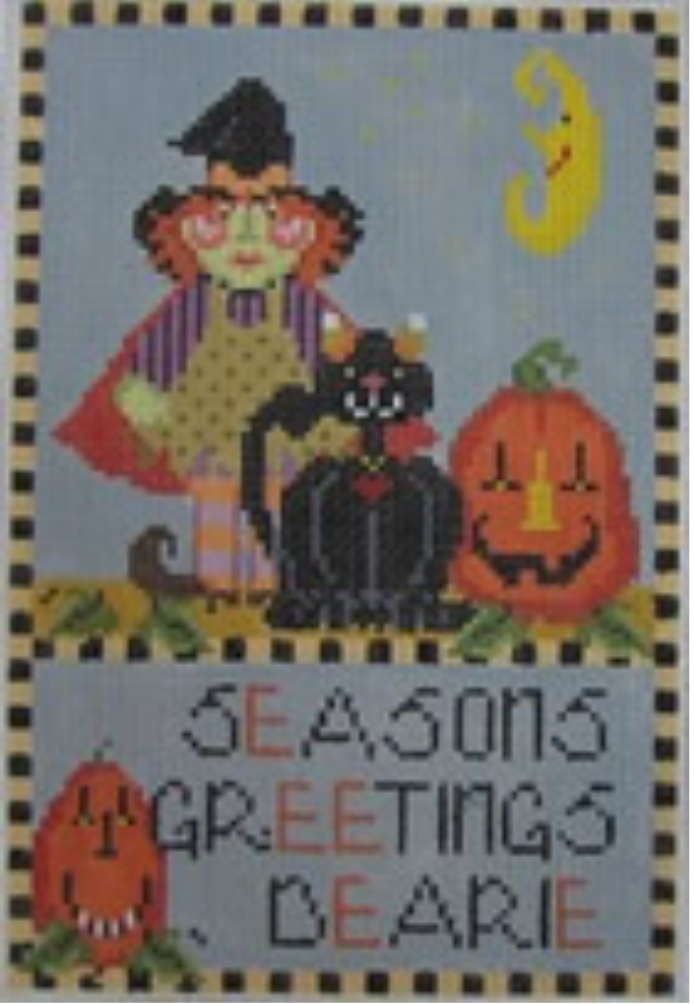 0440C Season's Greetings Dearie