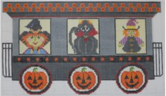 0473C Halloween Train Car 1