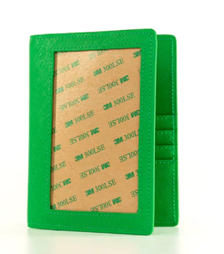 Rachel Barri Passport Cover - Kelly Green