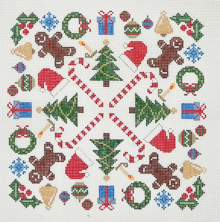 MD-120 Christmas Mandala