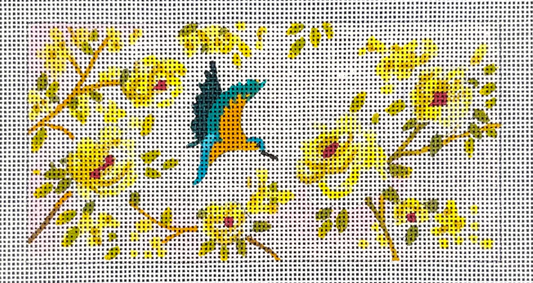 IN579 Bird and Flowers Clutch Insert