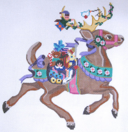PP550E Vixen the Reindeer with Toys