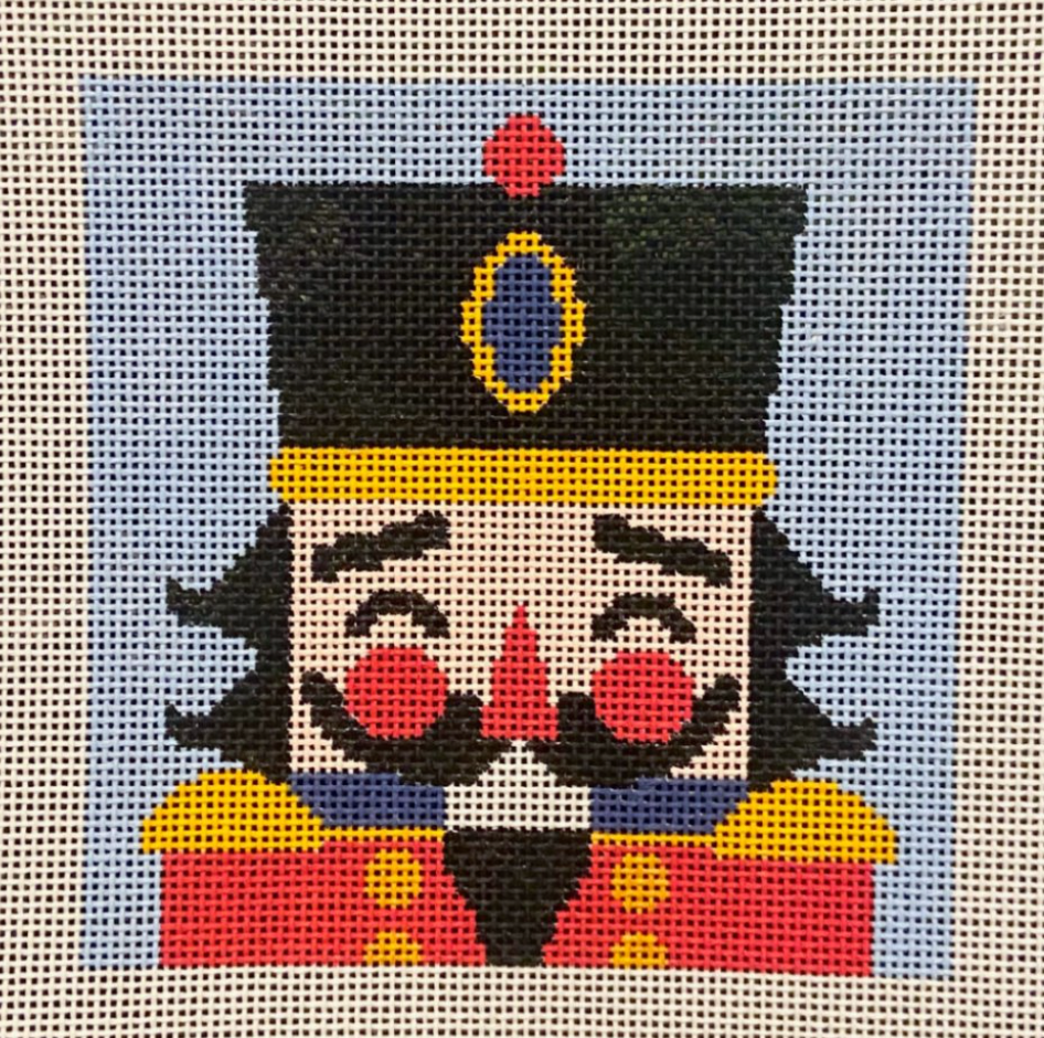 CHR115 Nutcracker Barnaby Square – The Enriched Stitch