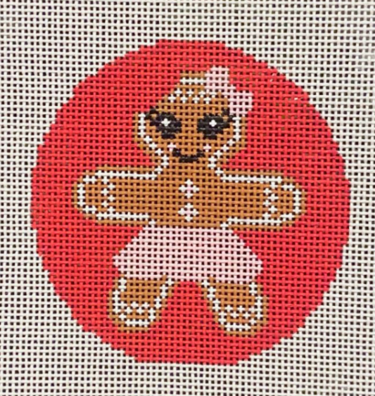 CHR117 Gingerbread Girl Round