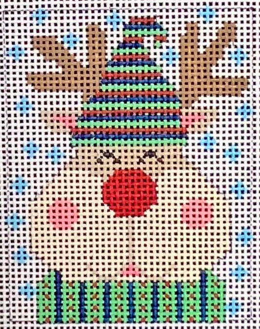 CH-1247 Striped Hat Reindeer