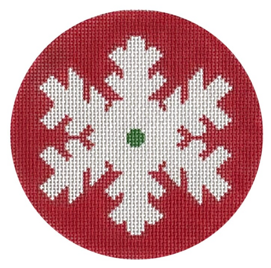 SF08 Red Snowflake