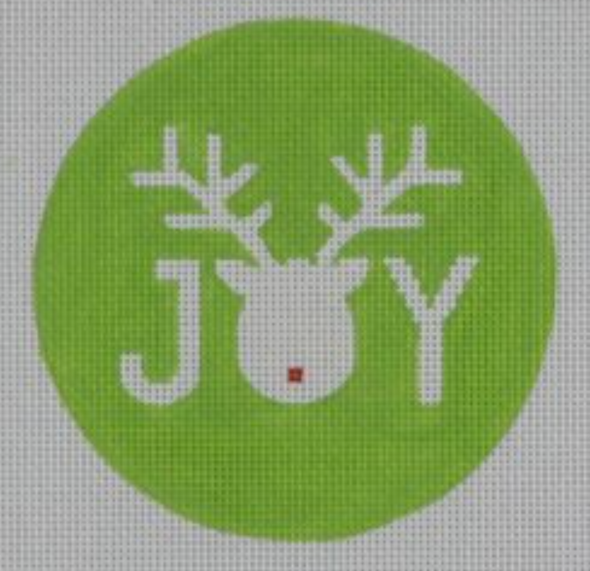 CHR04B Reindeer Joy Ornament
