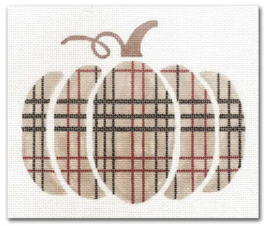 PP-PL03 Designer Plaid Pumpkin