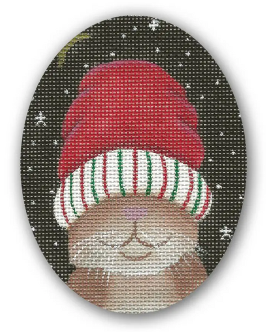 GD-XO26 Cat with Big Red Hat