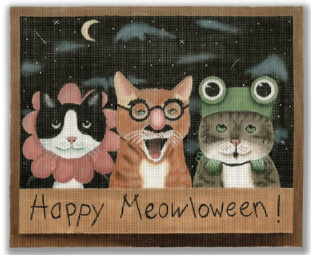 GD-PL16 Happy Meowloween