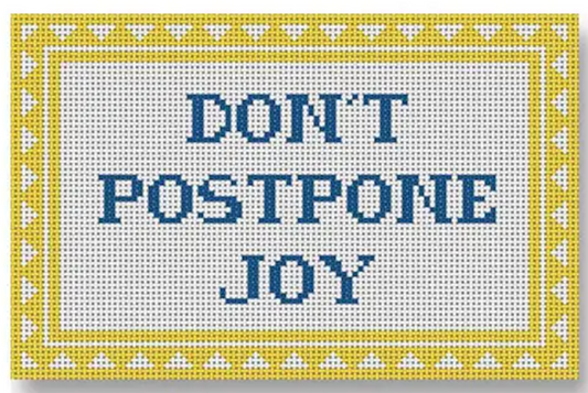 SS05 Don't Postpone Joy