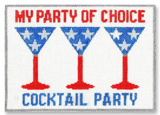 SS26 My Party of Choice: The Cocktail Party